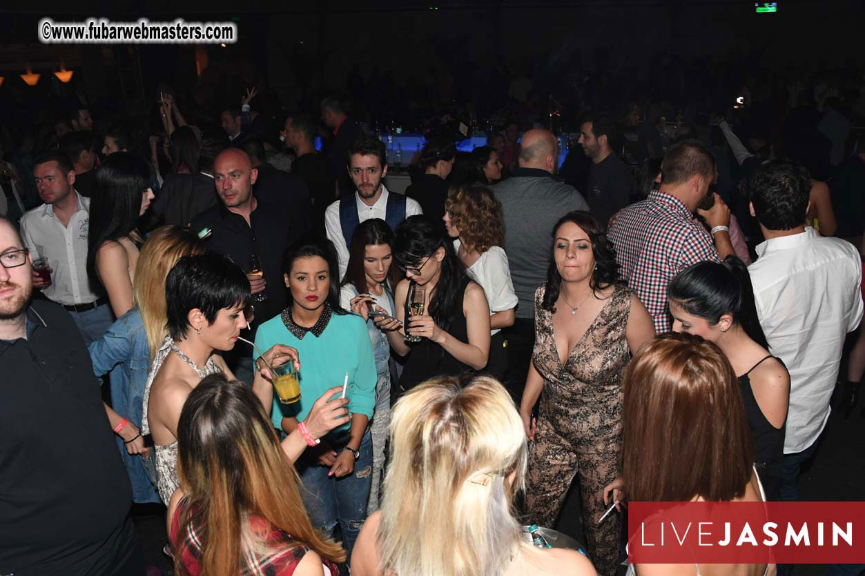 LIVEJasmin Candy Party @ EGO Club