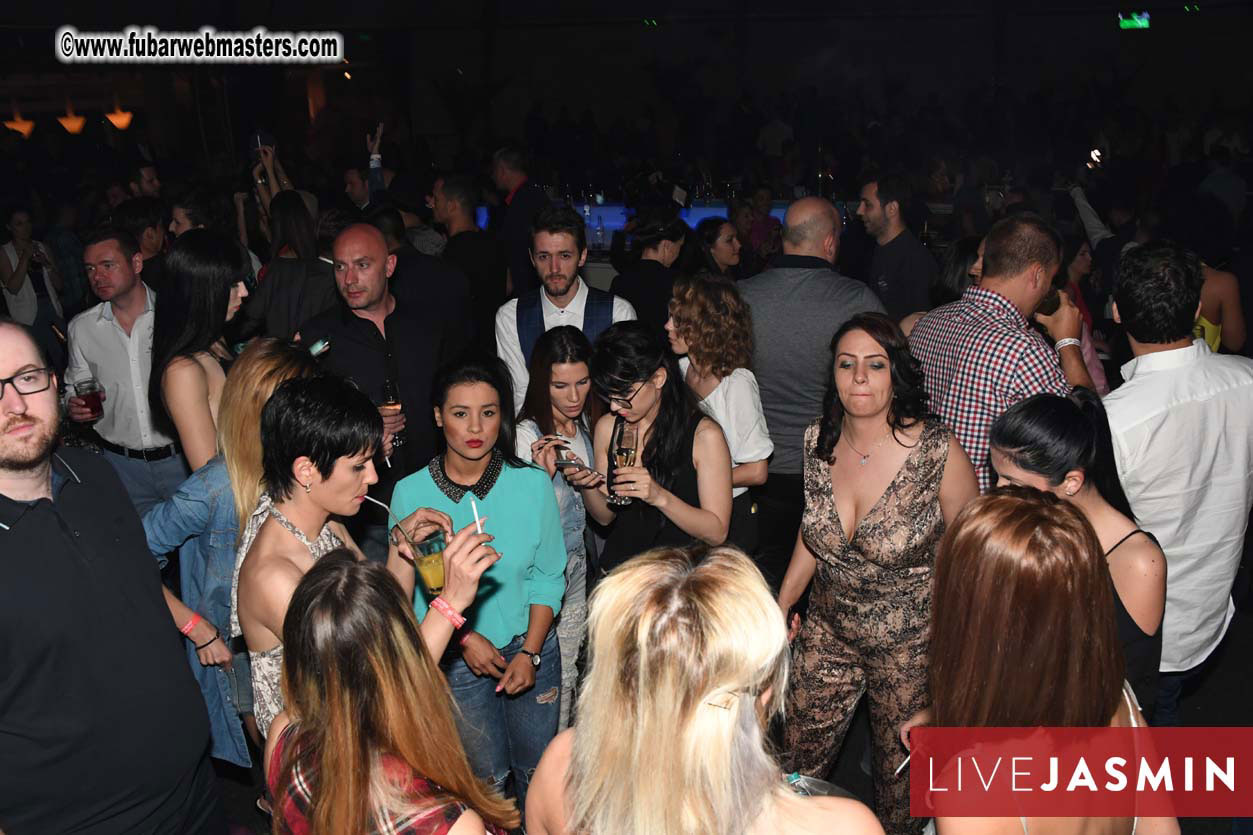 LIVEJasmin Candy Party @ EGO Club