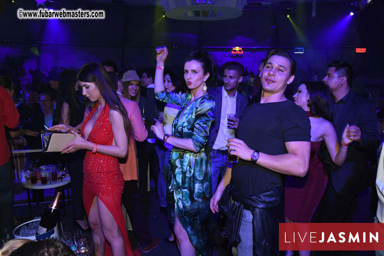 LIVEJasmin Candy Party @ EGO Club