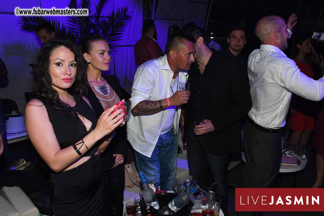 LIVEJasmin Candy Party @ EGO Club