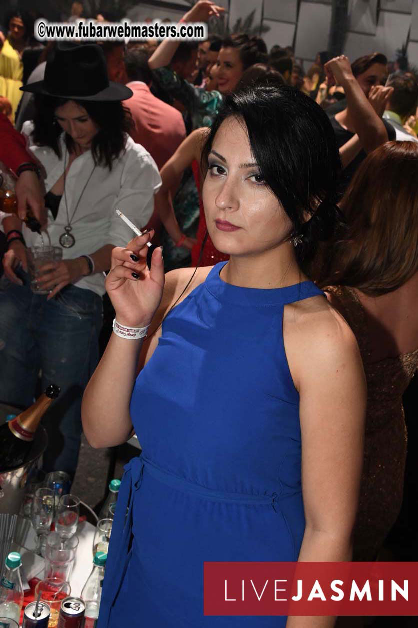 LIVEJasmin Candy Party @ EGO Club