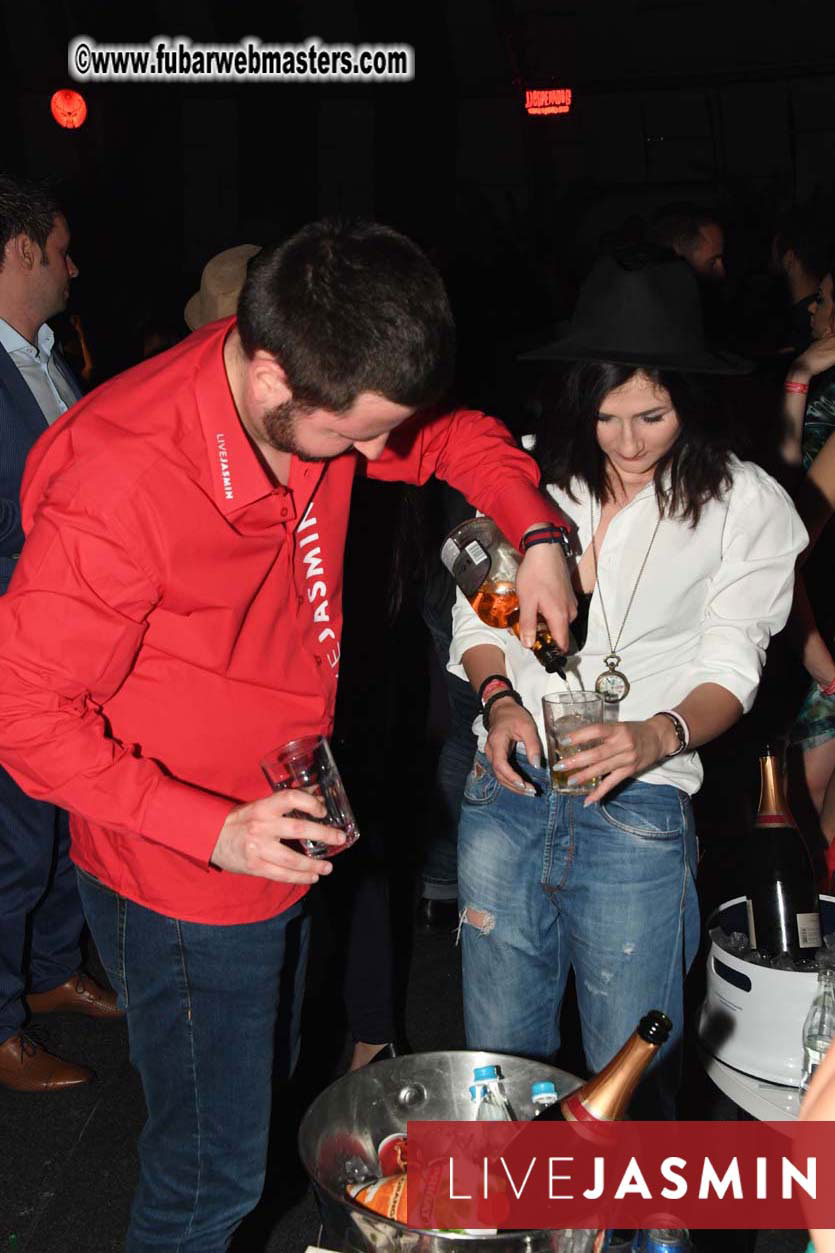 LIVEJasmin Candy Party @ EGO Club