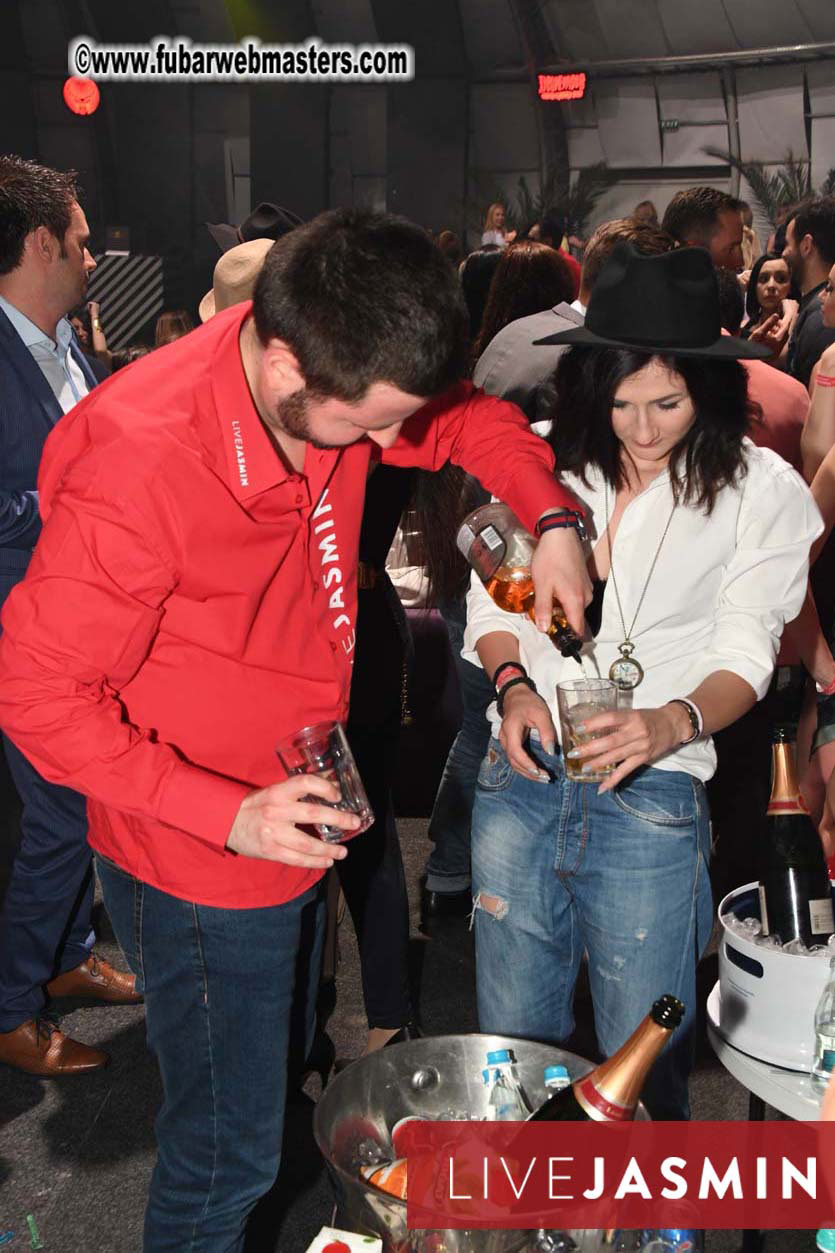 LIVEJasmin Candy Party @ EGO Club