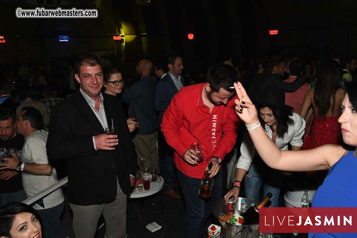 LIVEJasmin Candy Party @ EGO Club