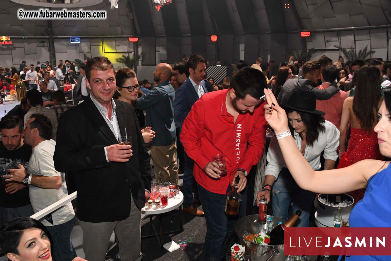 LIVEJasmin Candy Party @ EGO Club