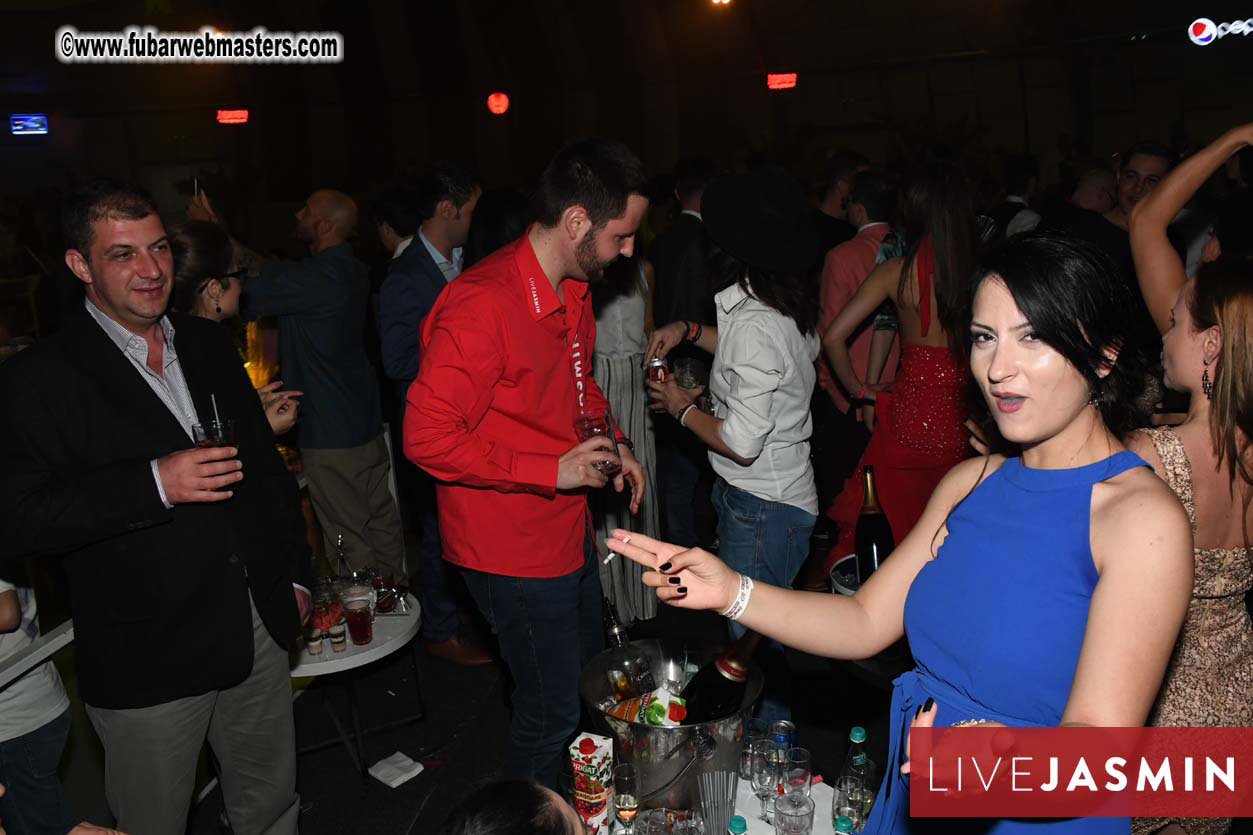 LIVEJasmin Candy Party @ EGO Club