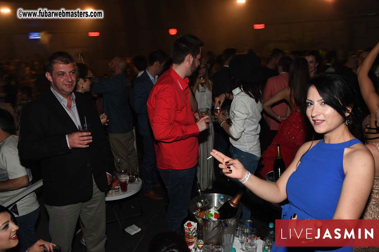 LIVEJasmin Candy Party @ EGO Club