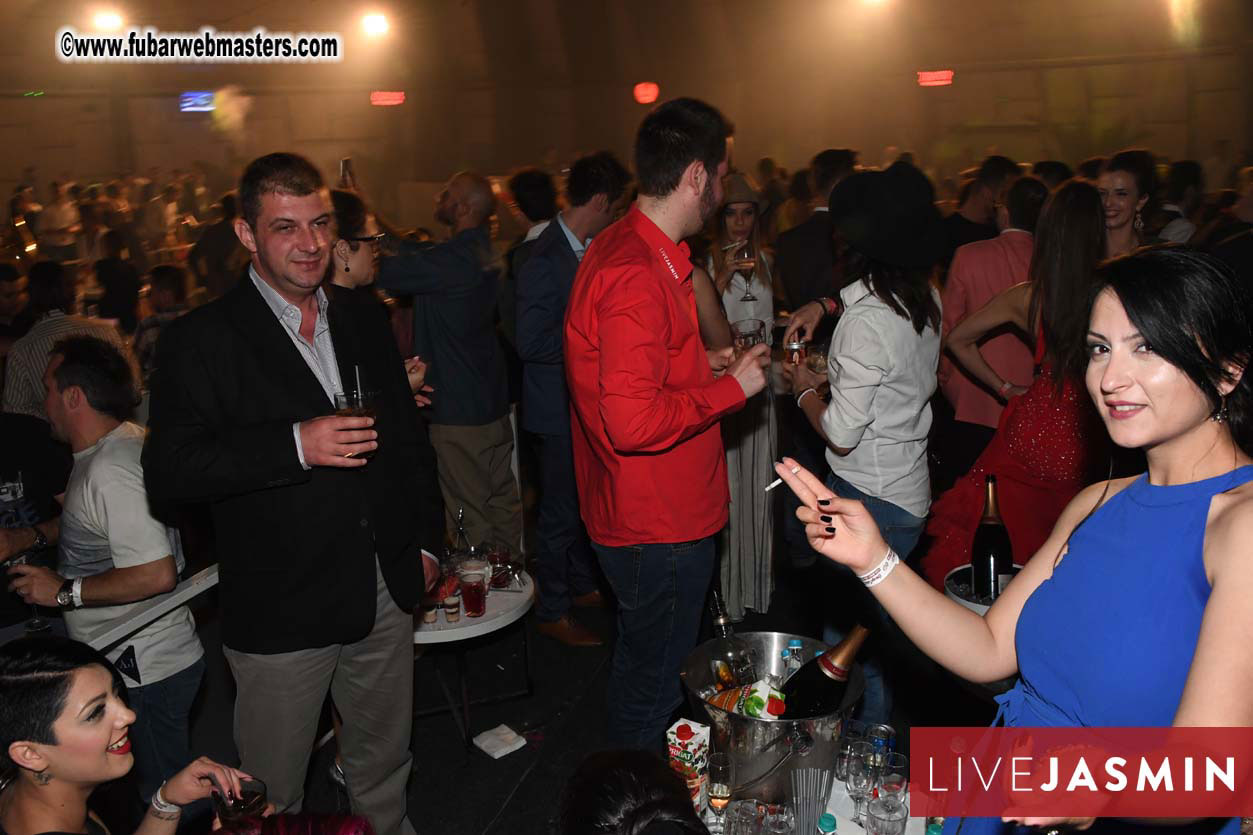 LIVEJasmin Candy Party @ EGO Club