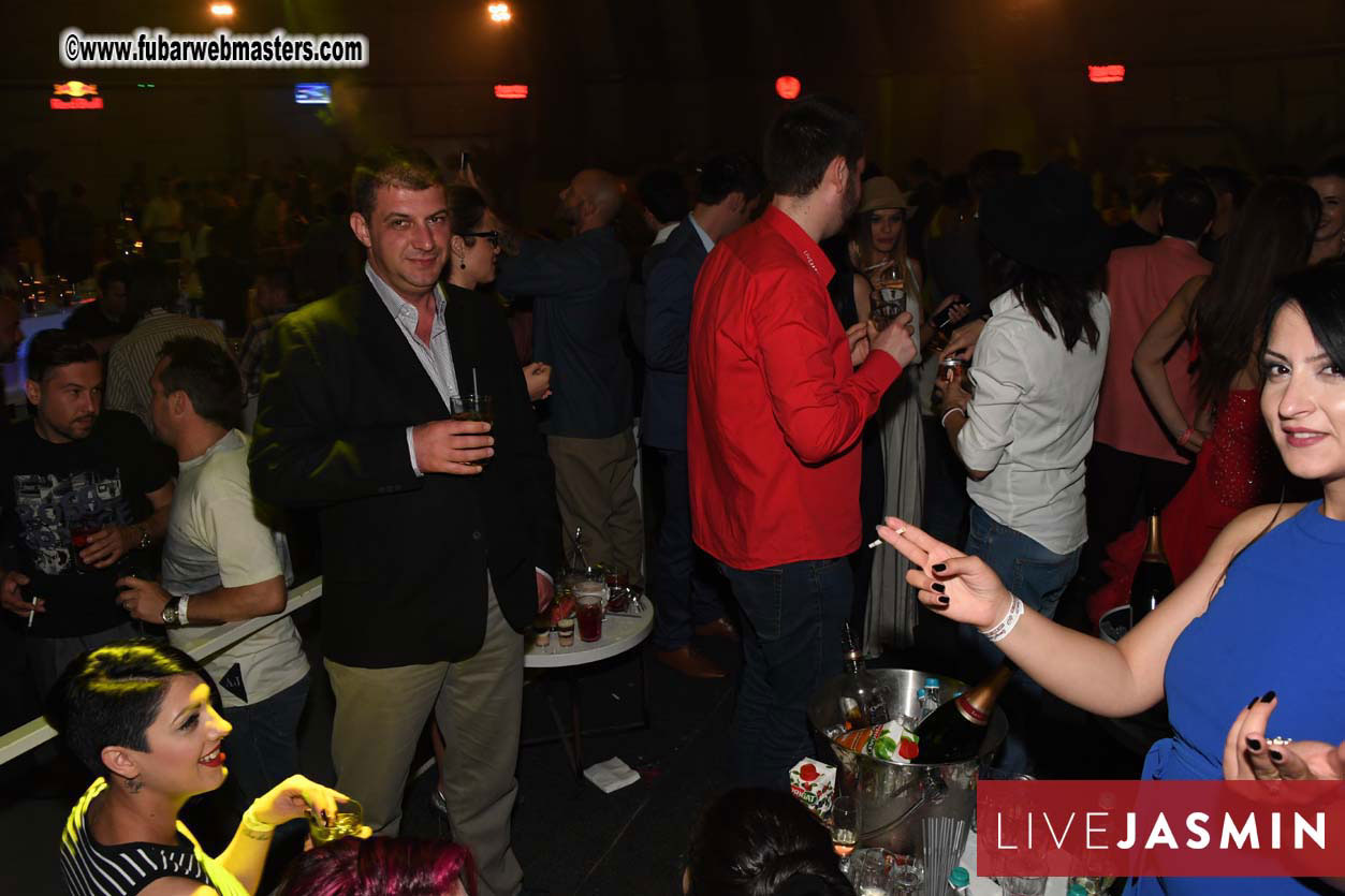 LIVEJasmin Candy Party @ EGO Club