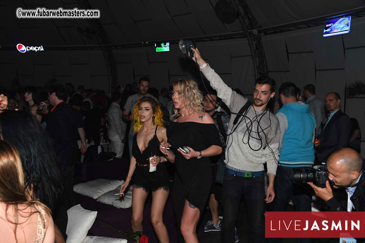 LIVEJasmin Candy Party @ EGO Club