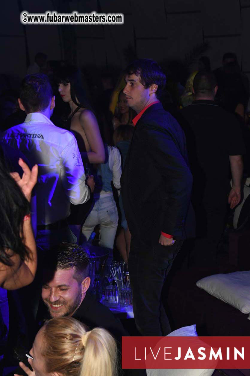 LIVEJasmin Candy Party @ EGO Club