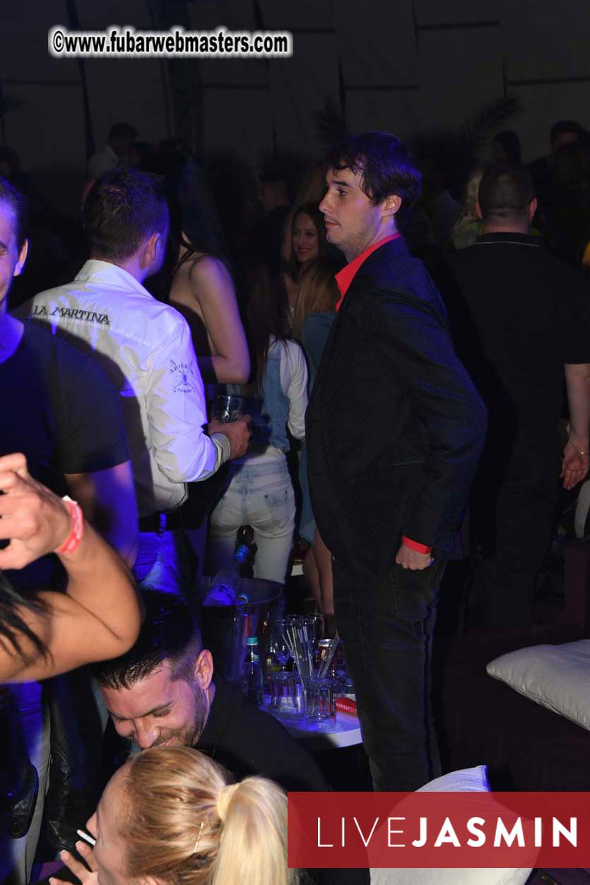 LIVEJasmin Candy Party @ EGO Club