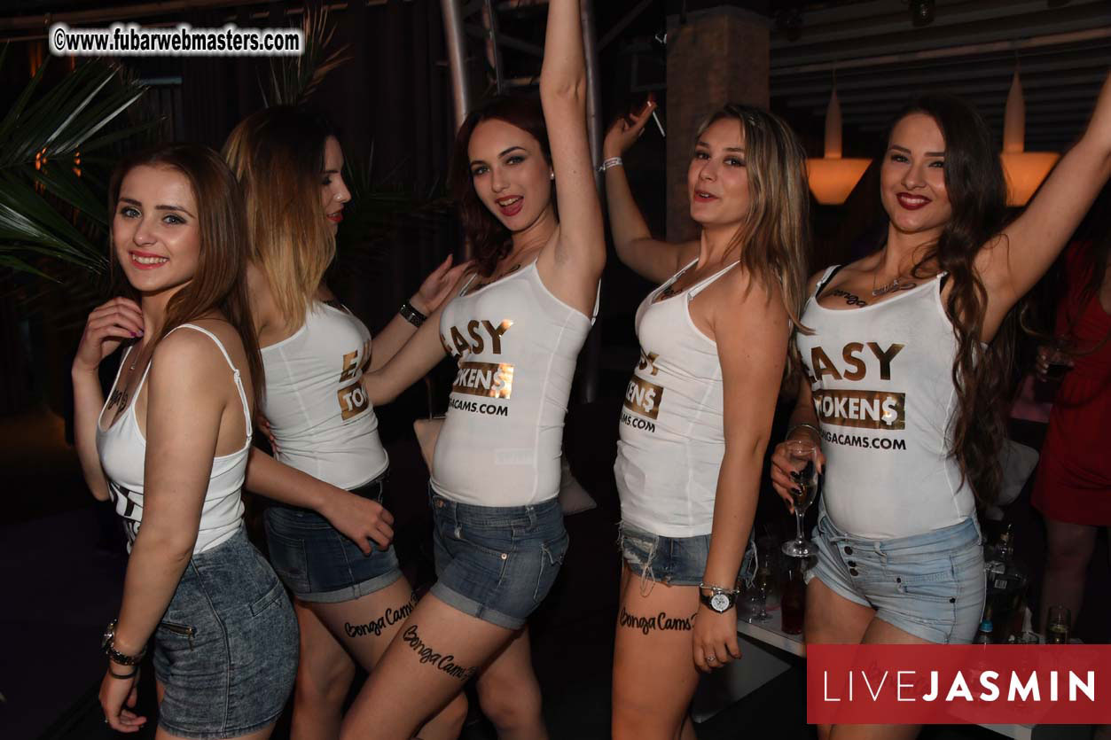 LIVEJasmin Candy Party @ EGO Club