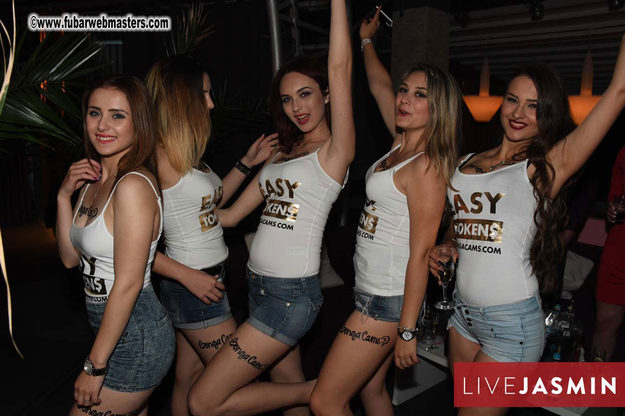 LIVEJasmin Candy Party @ EGO Club