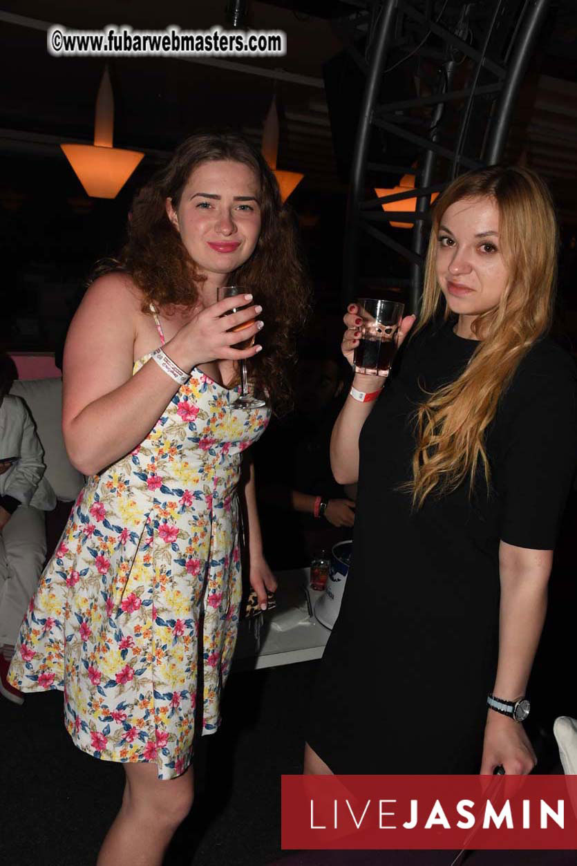 LIVEJasmin Candy Party @ EGO Club