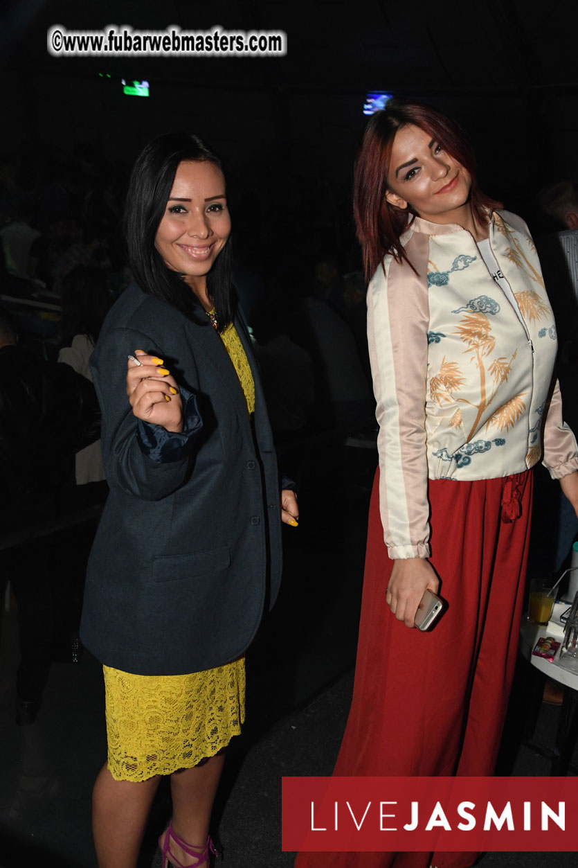 LIVEJasmin Candy Party @ EGO Club