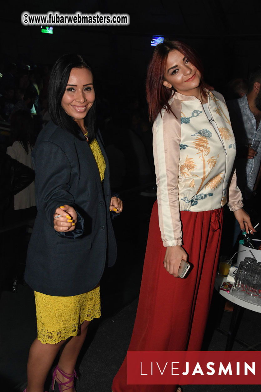 LIVEJasmin Candy Party @ EGO Club