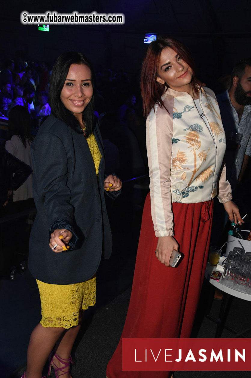 LIVEJasmin Candy Party @ EGO Club