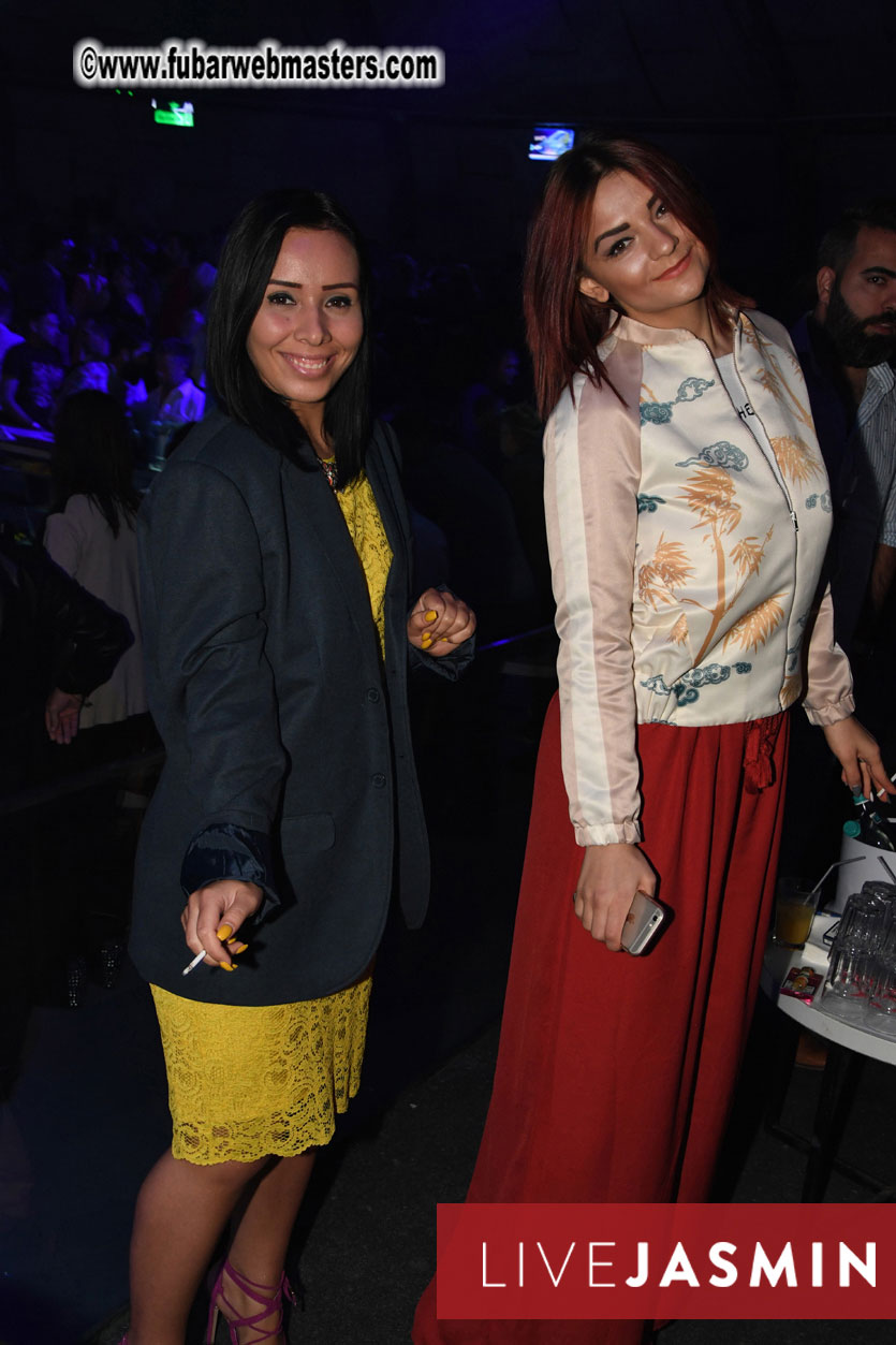 LIVEJasmin Candy Party @ EGO Club