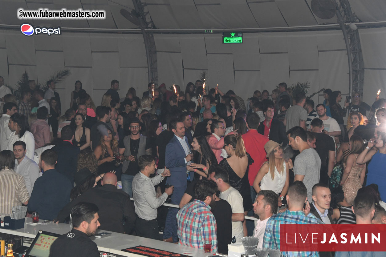 LIVEJasmin Candy Party @ EGO Club