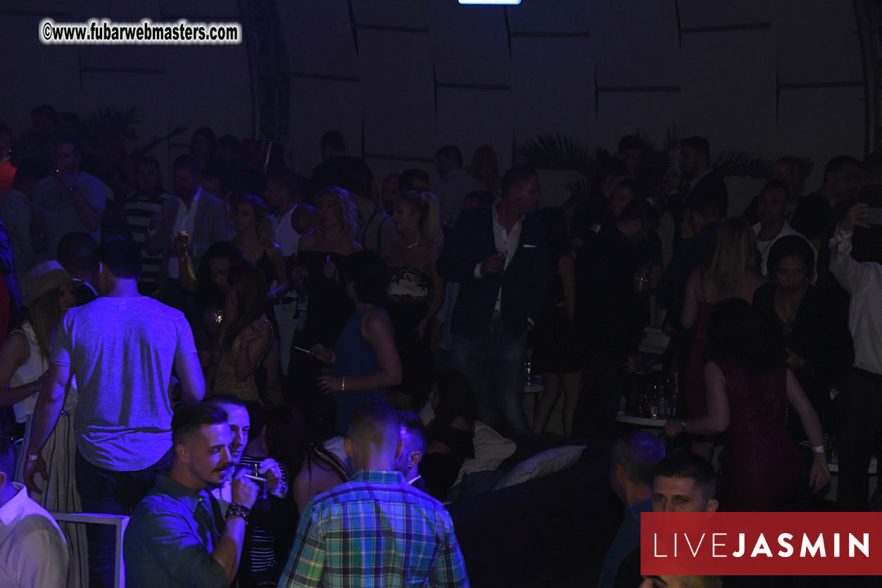 LIVEJasmin Candy Party @ EGO Club