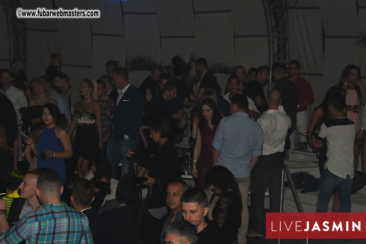 LIVEJasmin Candy Party @ EGO Club