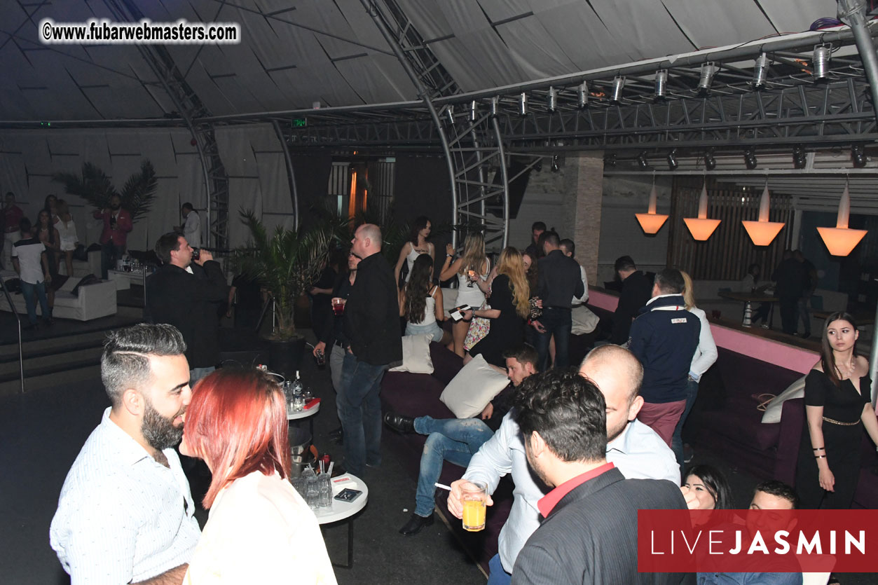 LIVEJasmin Candy Party @ EGO Club