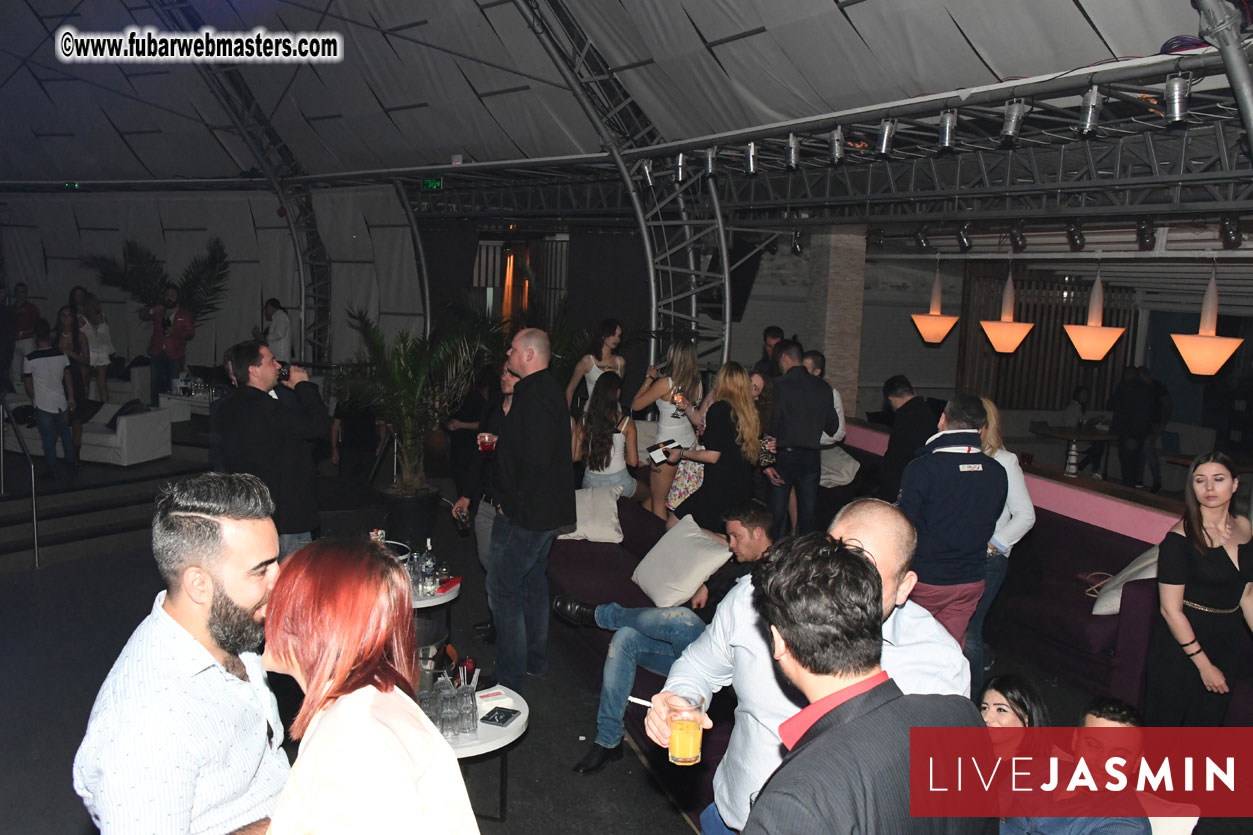 LIVEJasmin Candy Party @ EGO Club
