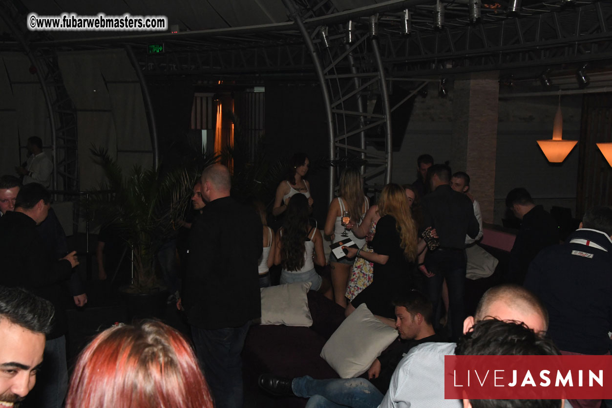 LIVEJasmin Candy Party @ EGO Club