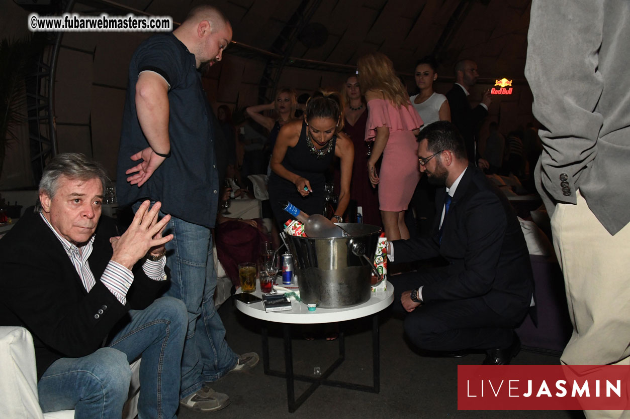 LIVEJasmin Candy Party @ EGO Club