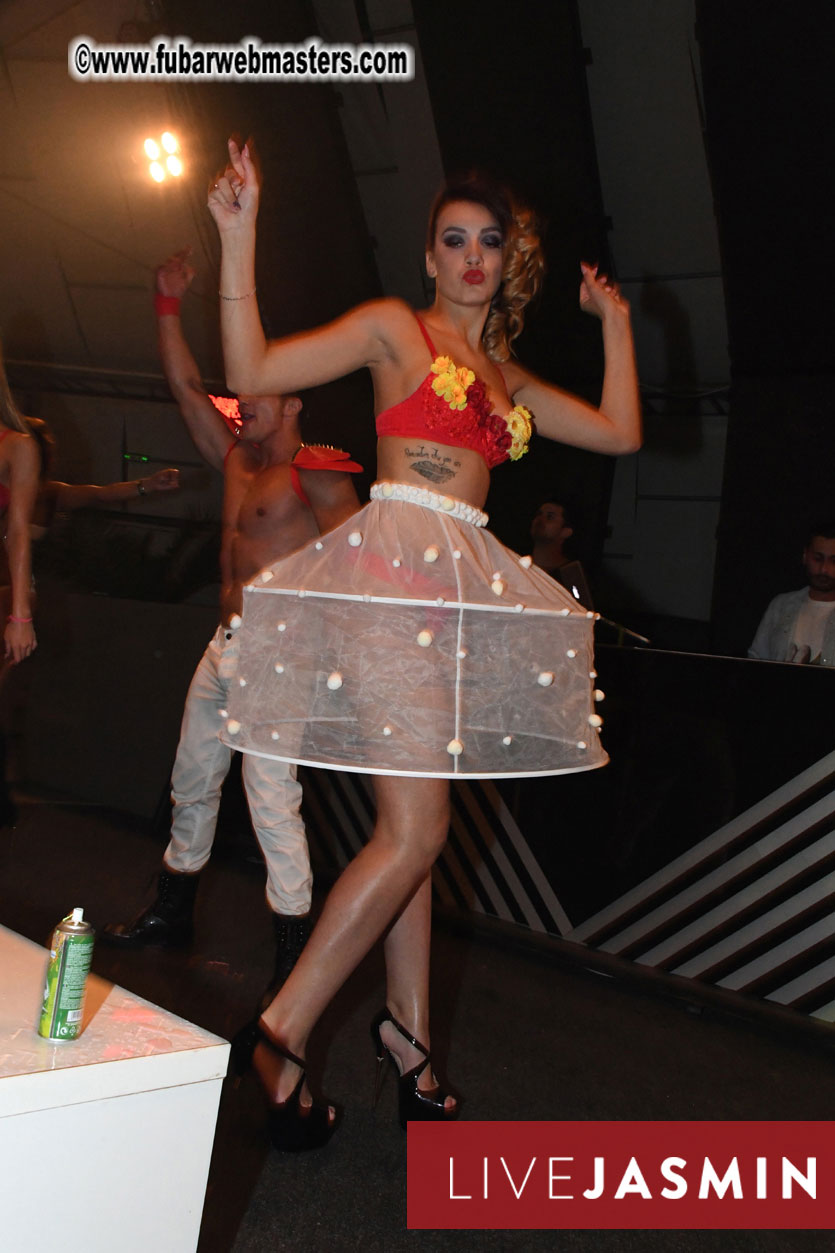 LIVEJasmin Candy Party @ EGO Club