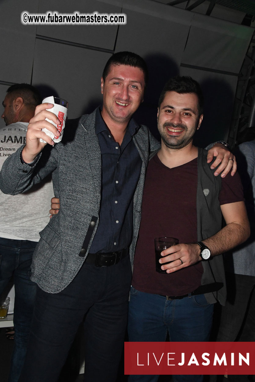 LIVEJasmin Candy Party @ EGO Club