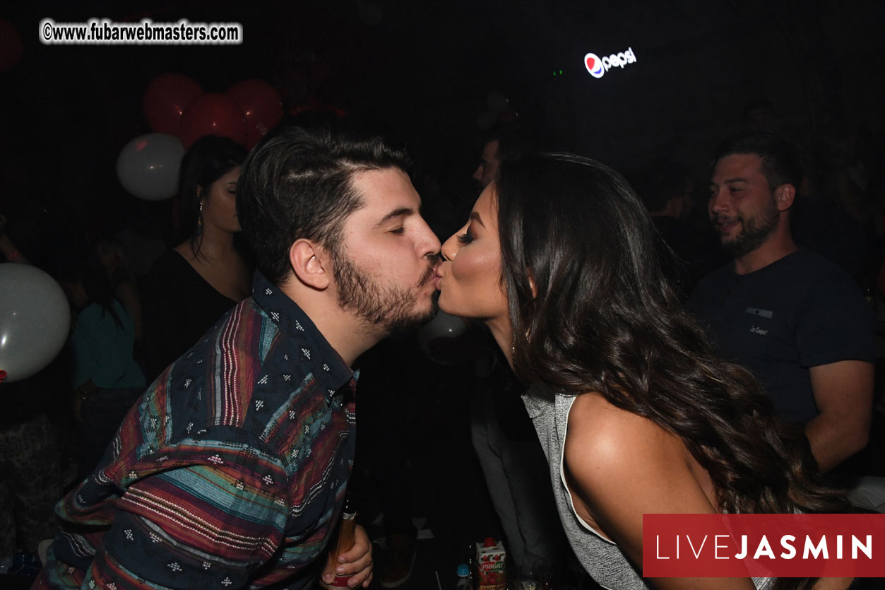 LIVEJasmin Candy Party @ EGO Club