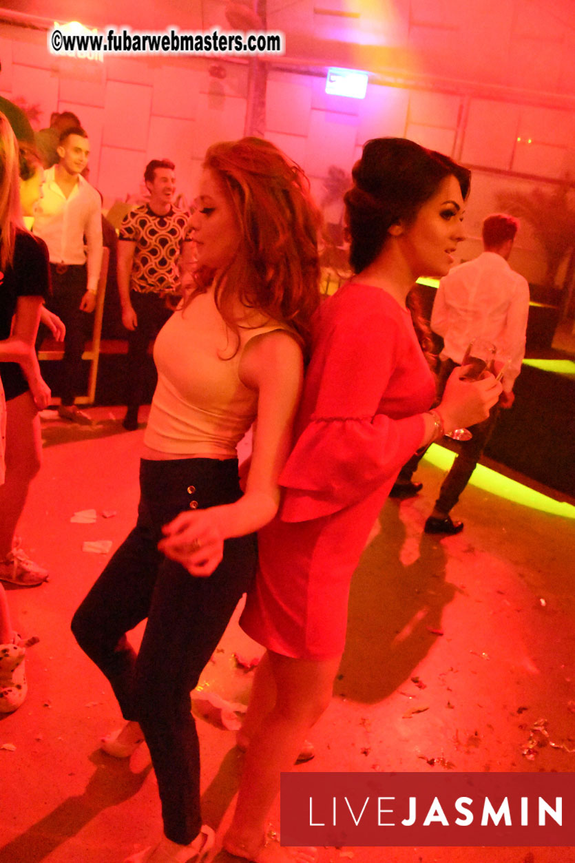 LIVEJasmin Candy Party @ EGO Club