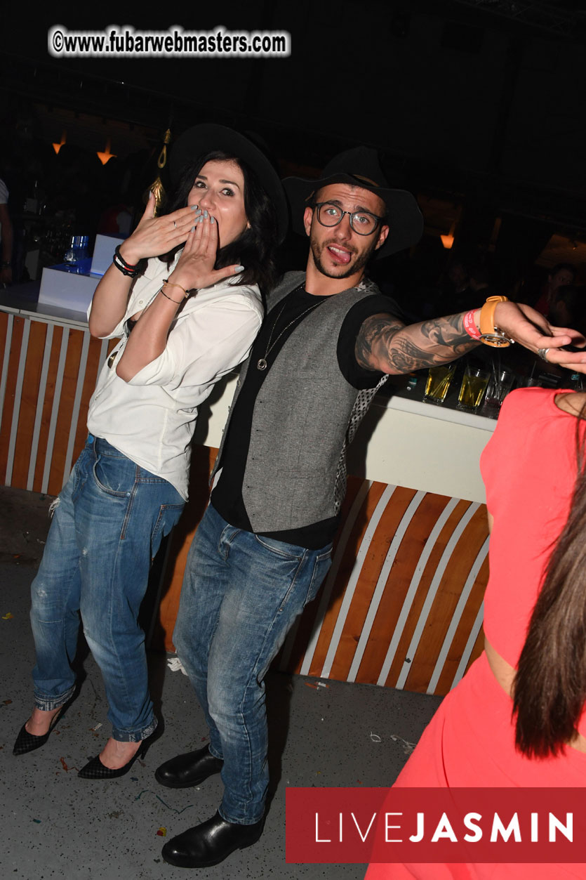 LIVEJasmin Candy Party @ EGO Club