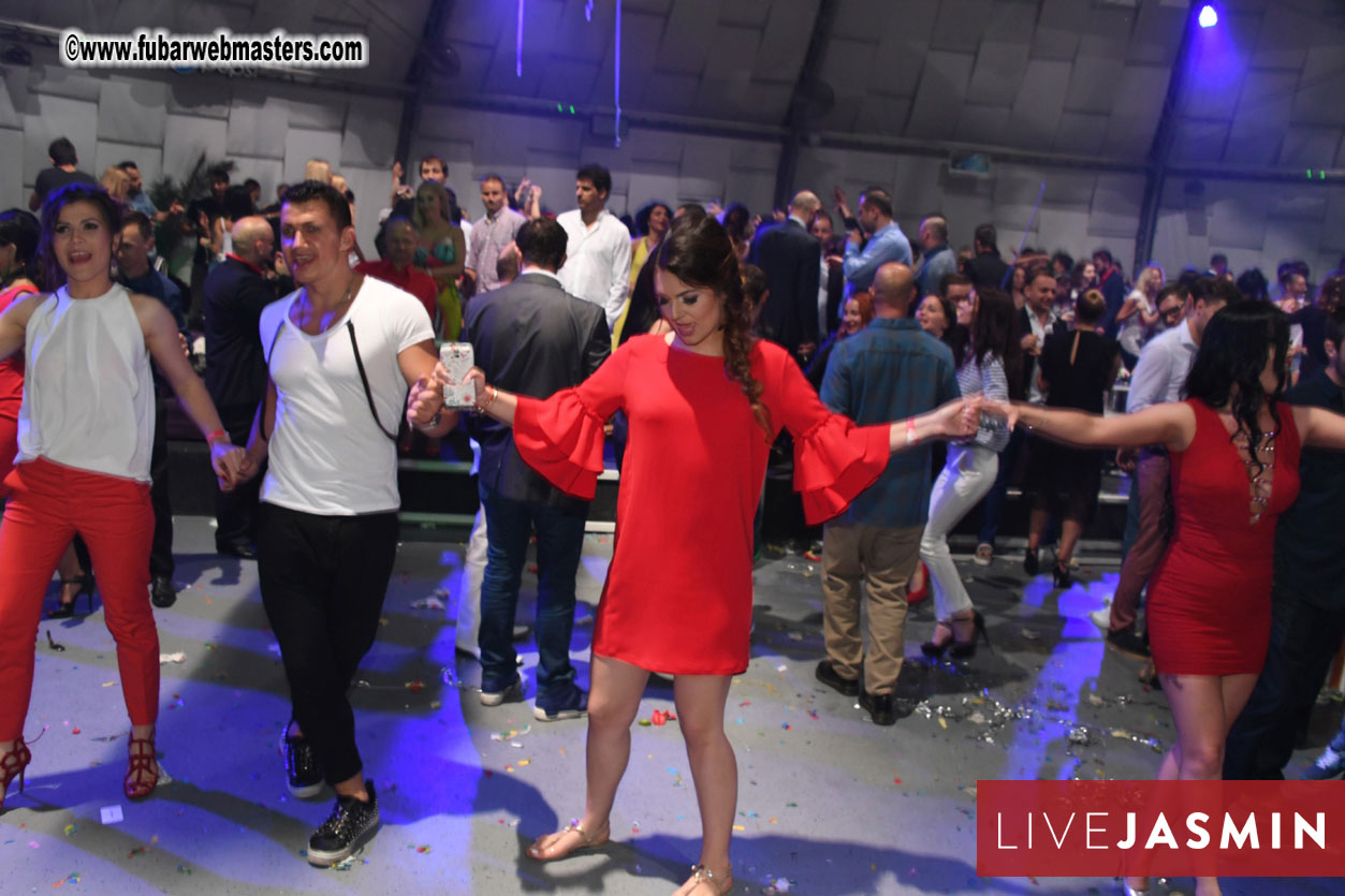 LIVEJasmin Candy Party @ EGO Club