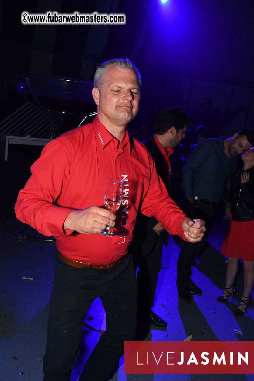 LIVEJasmin Candy Party @ EGO Club