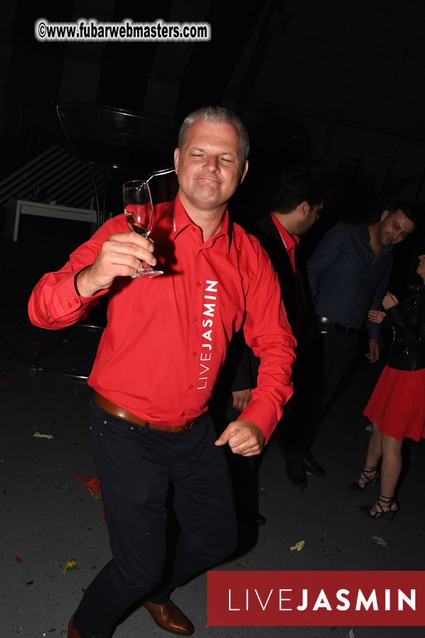 LIVEJasmin Candy Party @ EGO Club