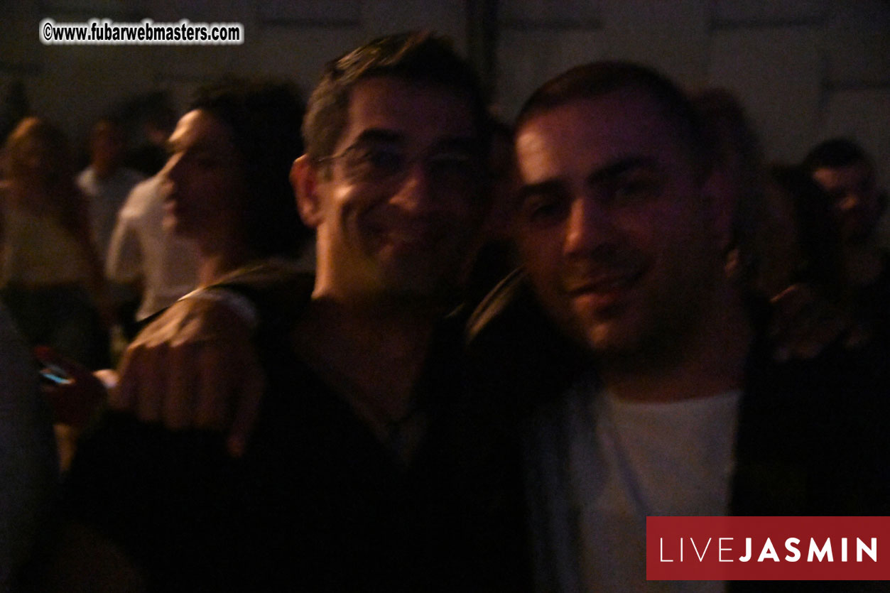 LIVEJasmin Candy Party @ EGO Club