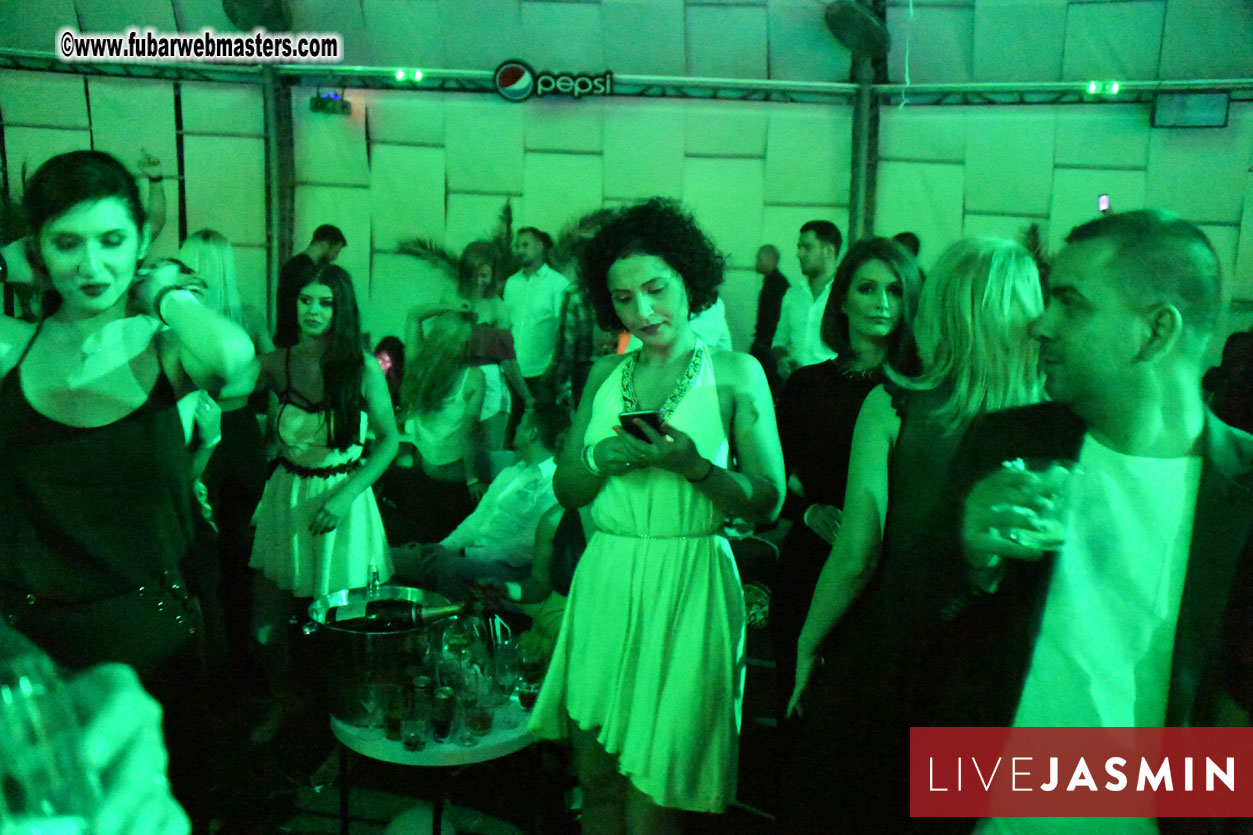 LIVEJasmin Candy Party @ EGO Club