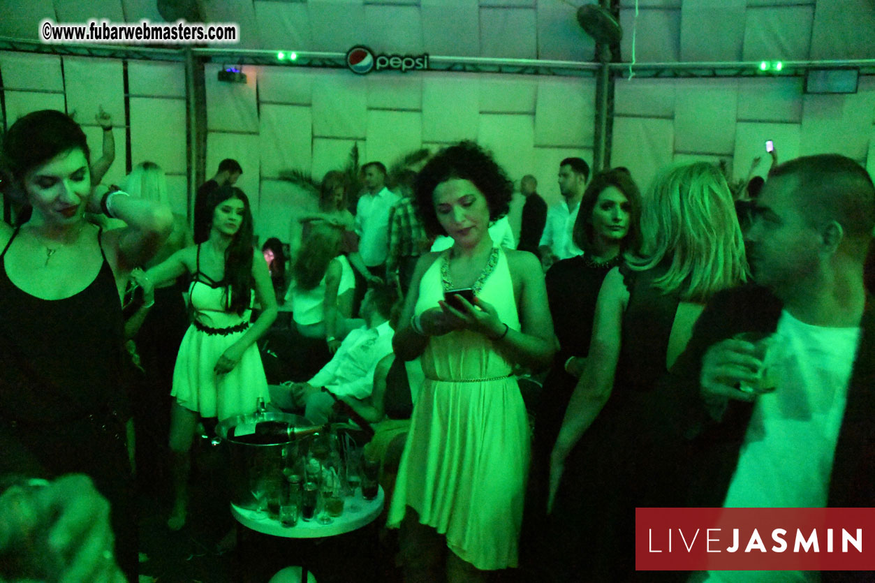 LIVEJasmin Candy Party @ EGO Club