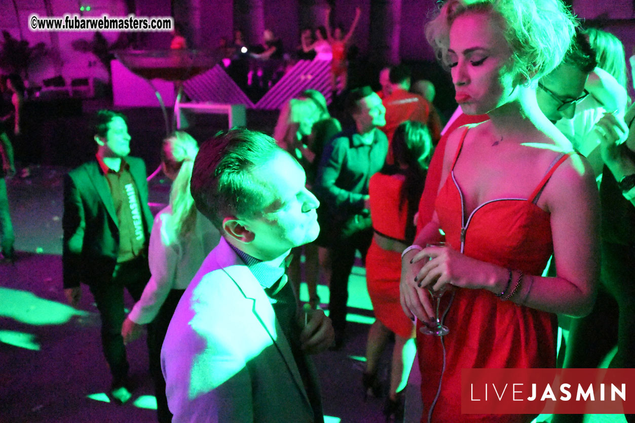 LIVEJasmin Candy Party @ EGO Club