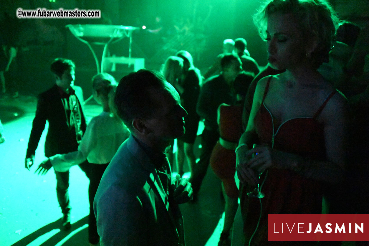 LIVEJasmin Candy Party @ EGO Club