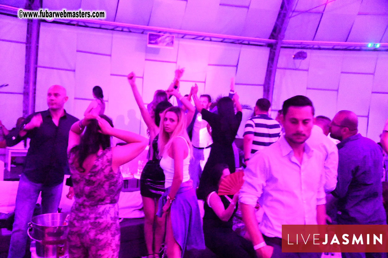 LIVEJasmin Candy Party @ EGO Club