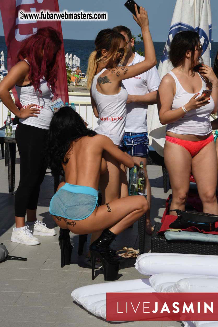 BongaCams & StripChat Pool Party