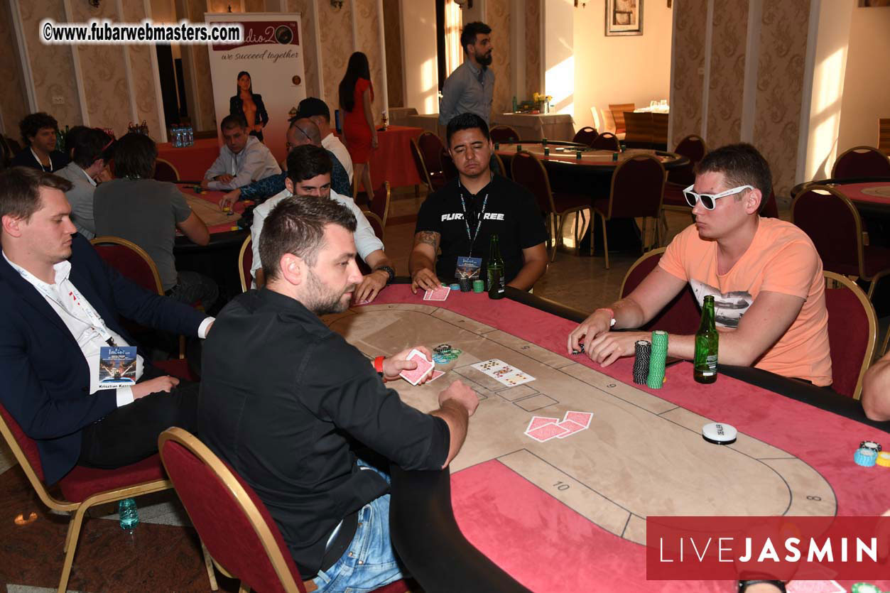 Studio20 Poker Tournament