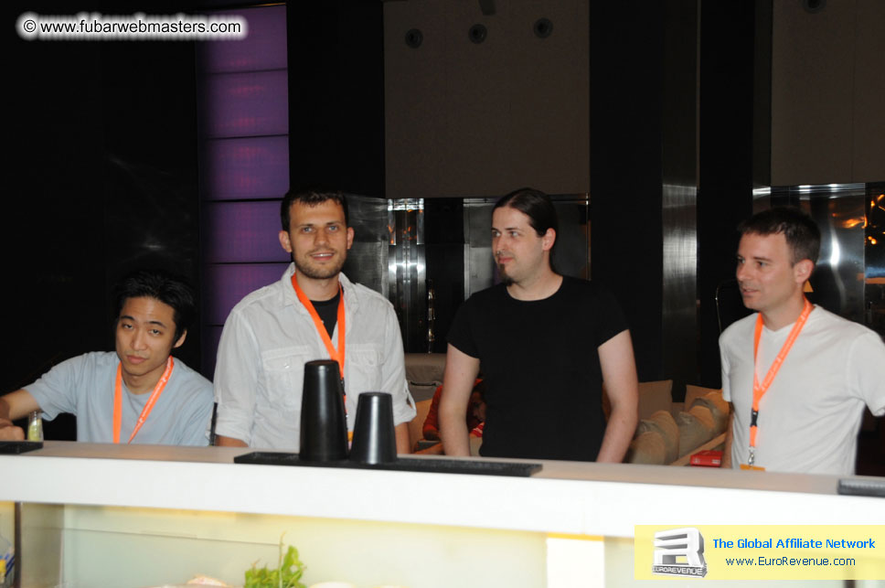 ME Hotel, registration and the show