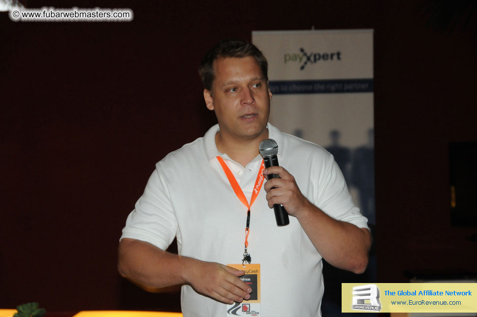 ME Hotel, registration and the show