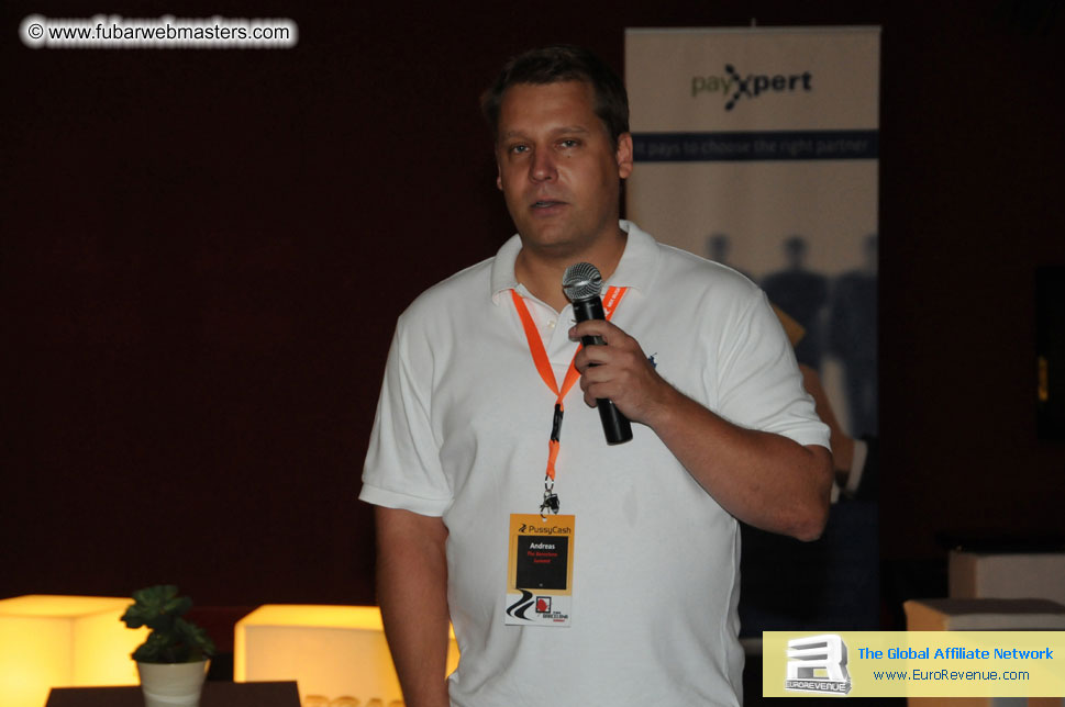 ME Hotel, registration and the show