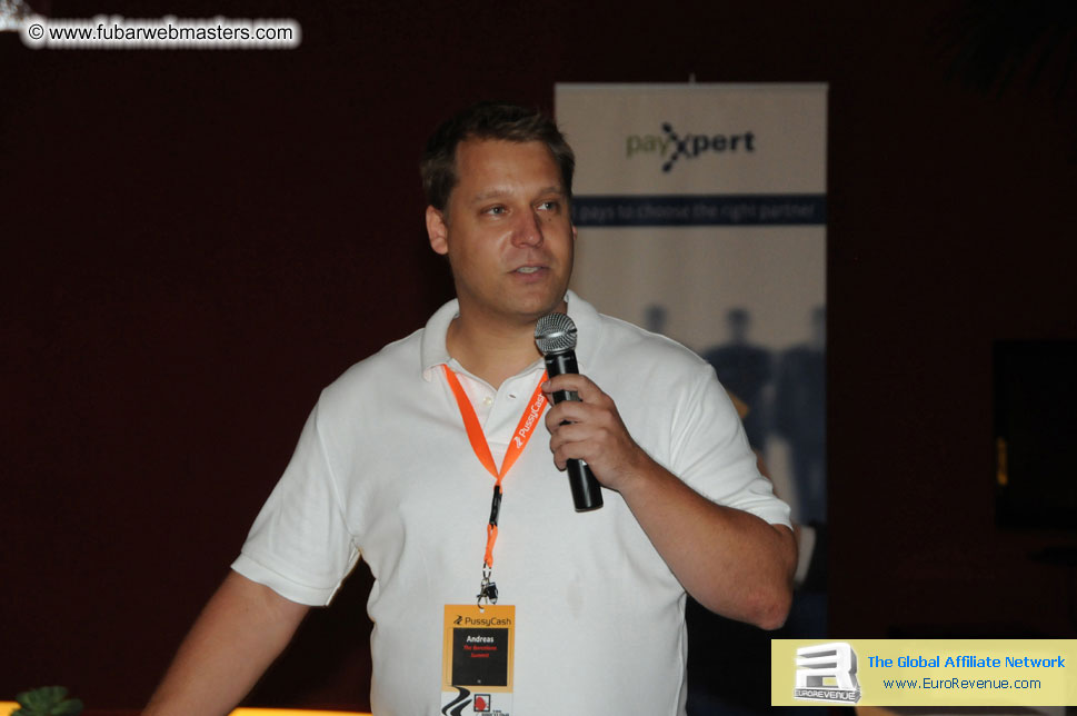 ME Hotel, registration and the show